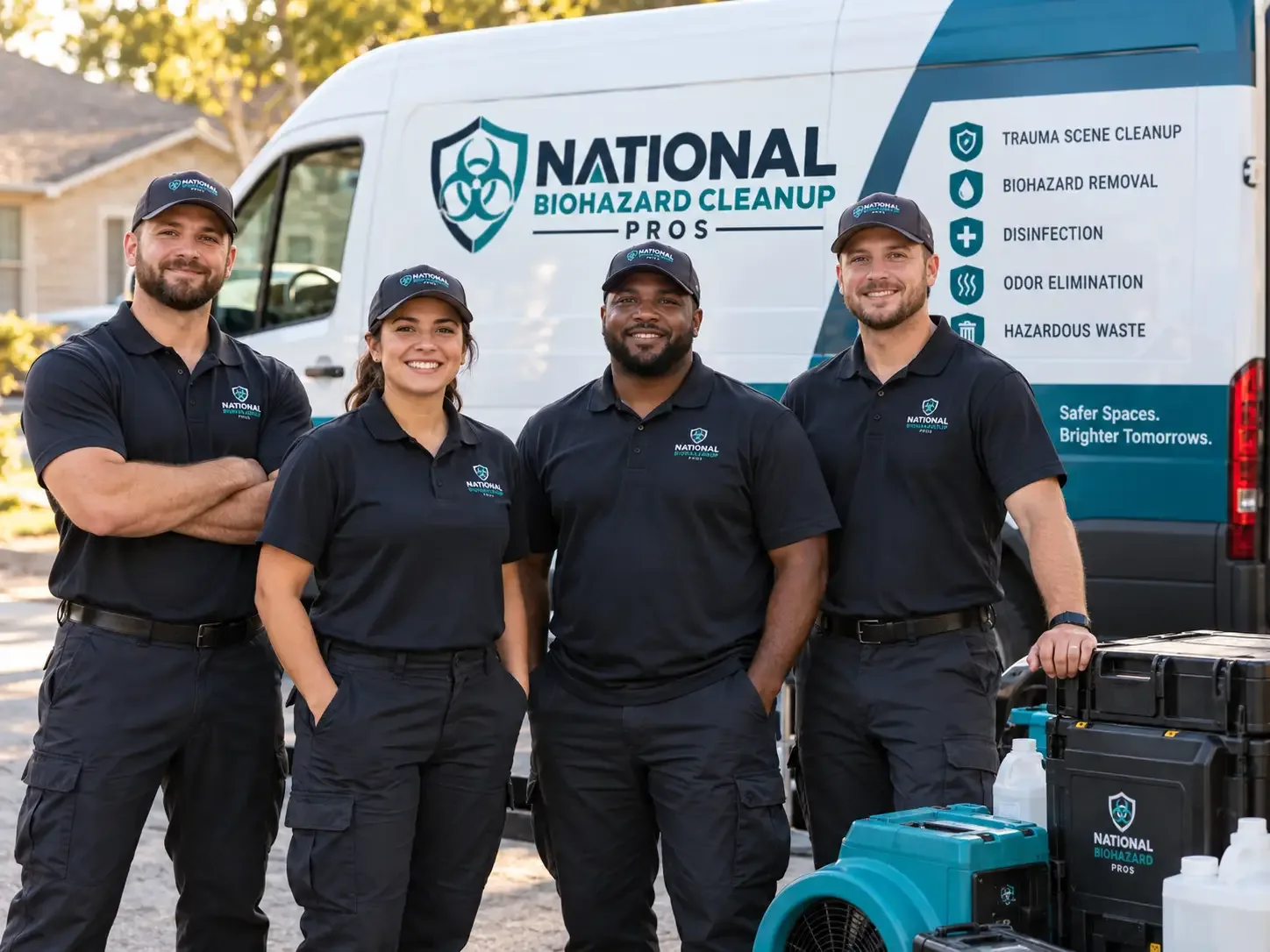 Biohazard Cleanup company in Disputanta, VA