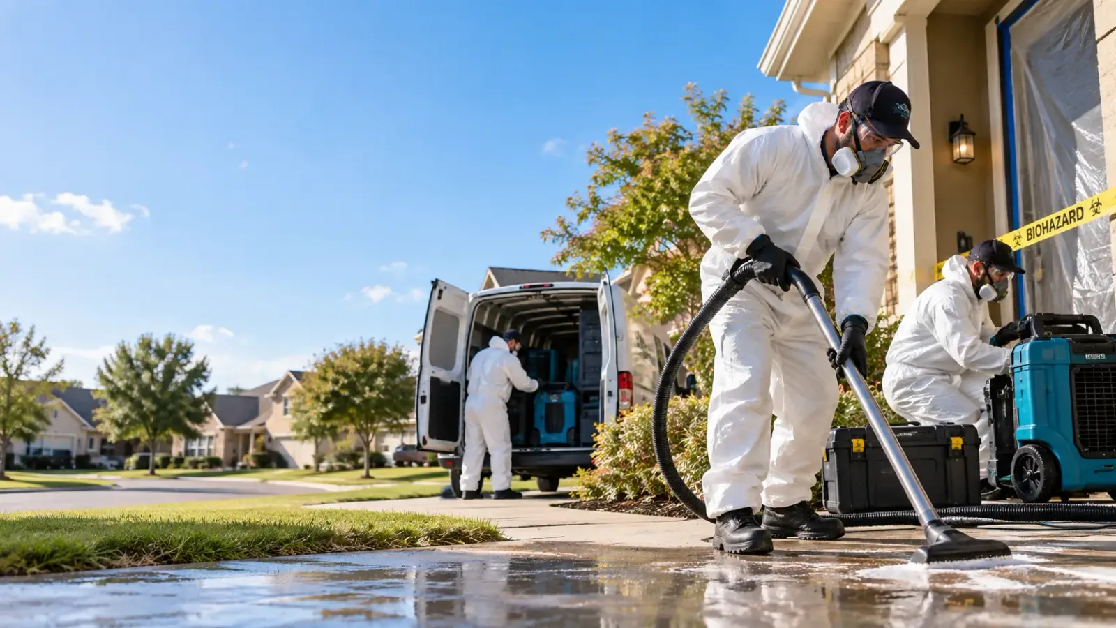 Biohazard Cleanup in Disputanta, VA